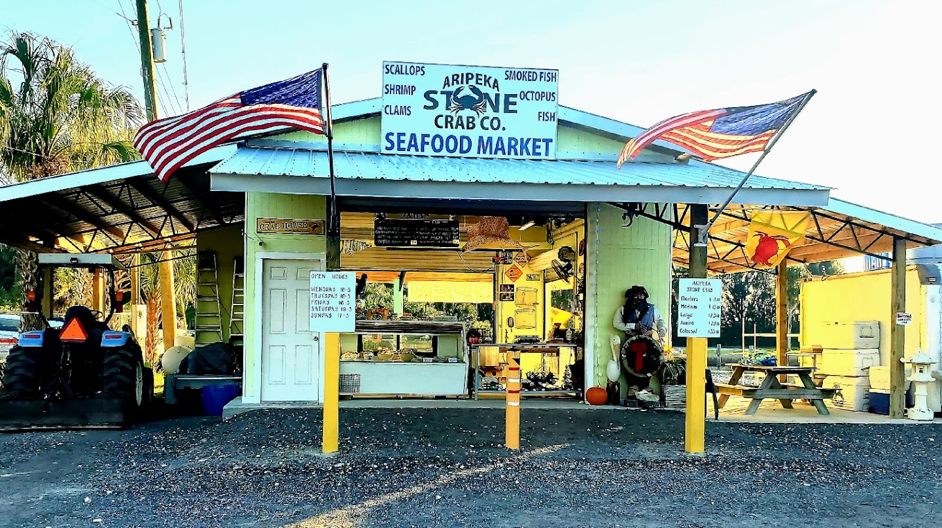 Aripeka Stone Crab Company