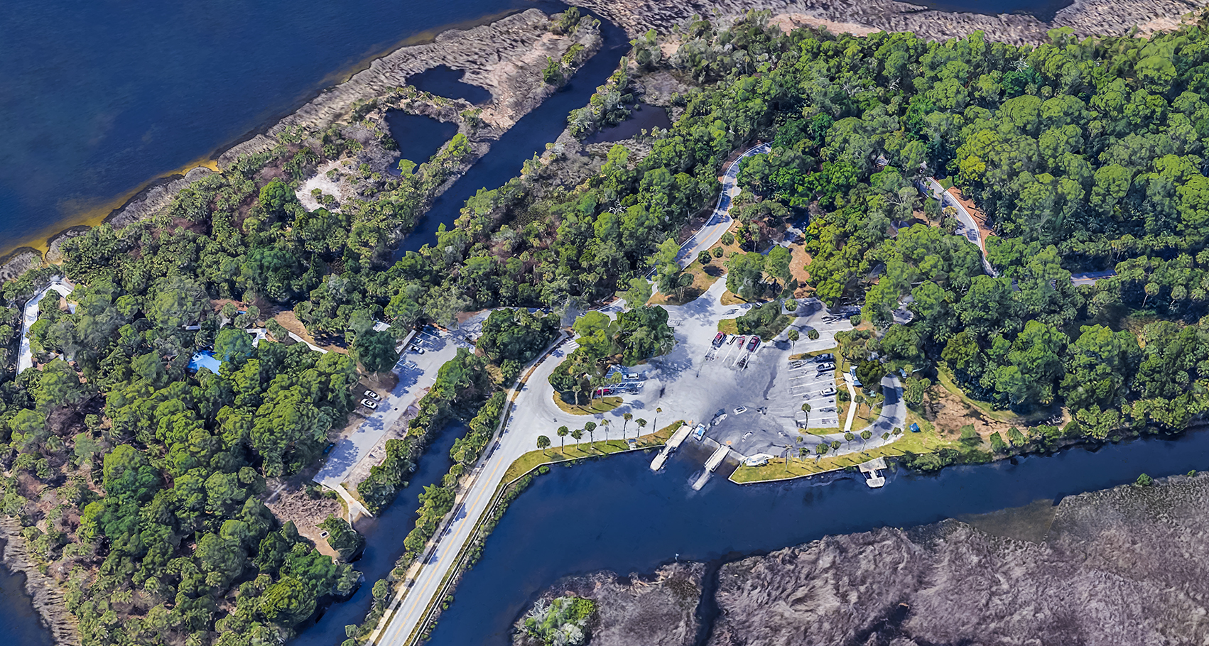 Bayport Park Boat Ramp