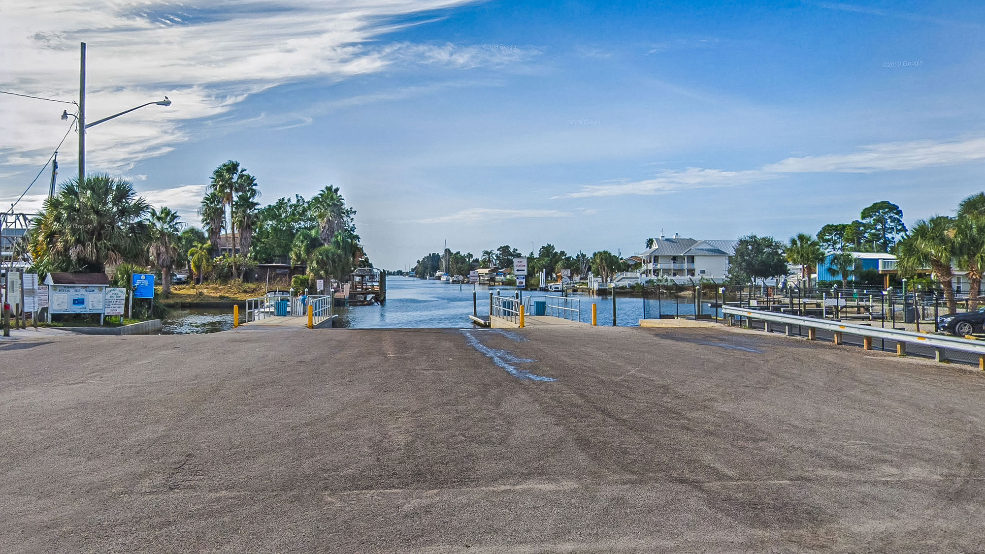 Hernando Beach Boat Ramp