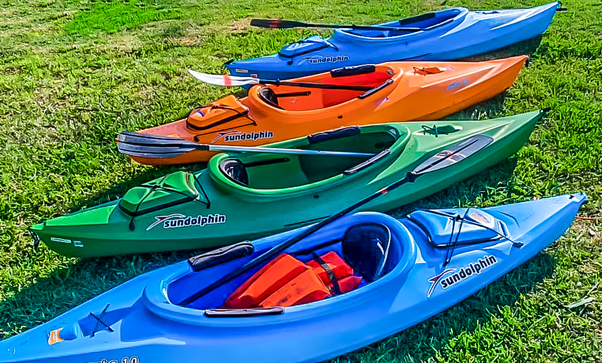 Friendly Mobile Kayaks