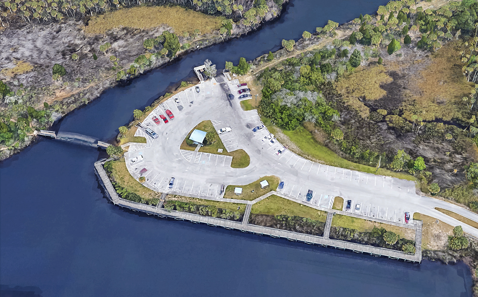 Jenkins Creek Boat Ramp