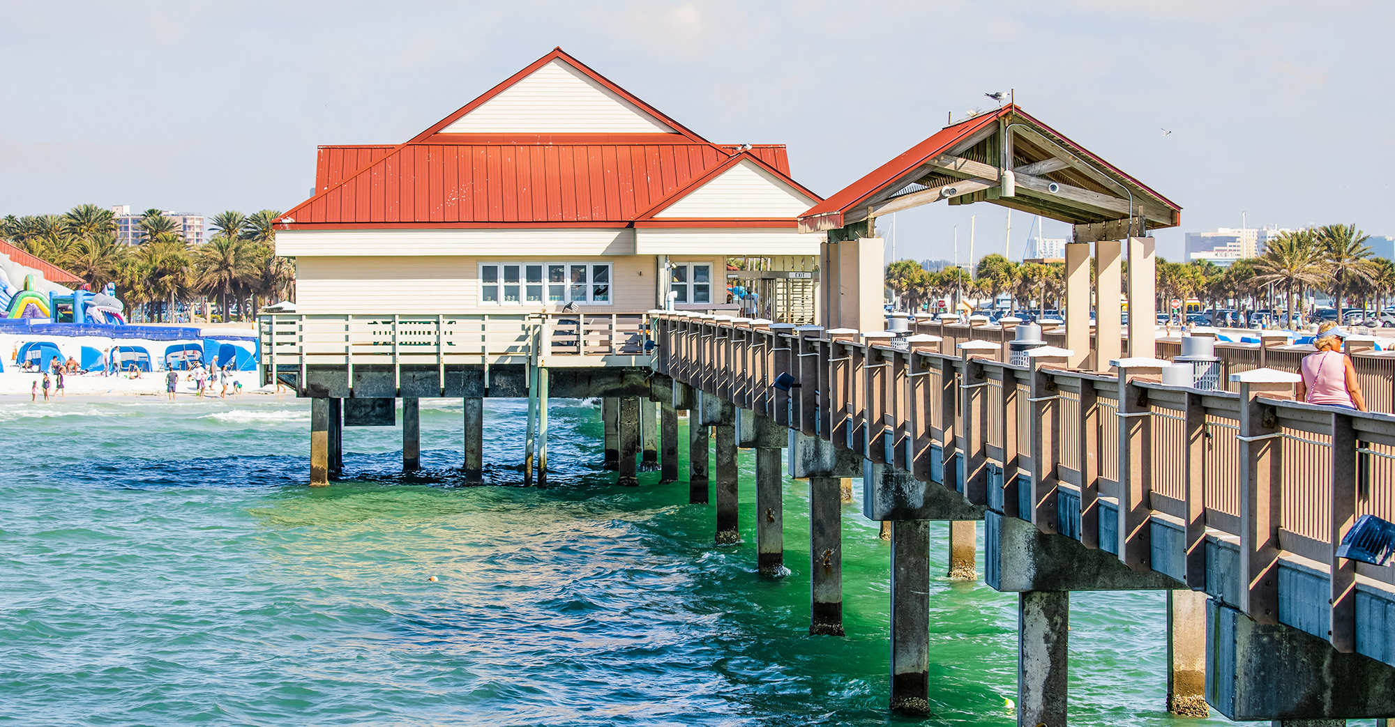 Clearwater Beach Pier 60