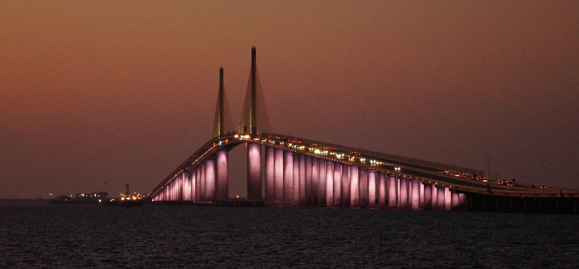 sunshine skyway bridge