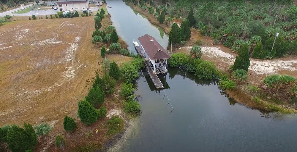 Hernando Beach Boat Lift